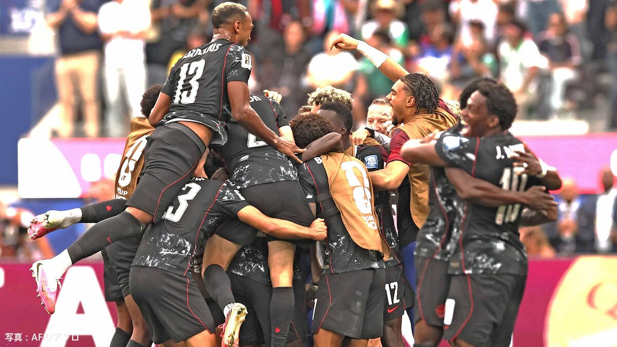 開催国のカナダが劇的勝利！後半アディショナルタイムのゴールで南アフリカ撃破し決勝トーナメント2回戦進出【W杯北中米大会】