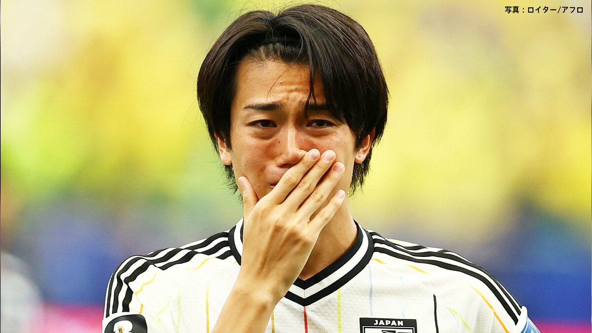 森保ジャパン、悲願の“壁”突破ならず涙　堂安律「力不足です」ブラジルに逆転負けで敗退【北中米W杯】