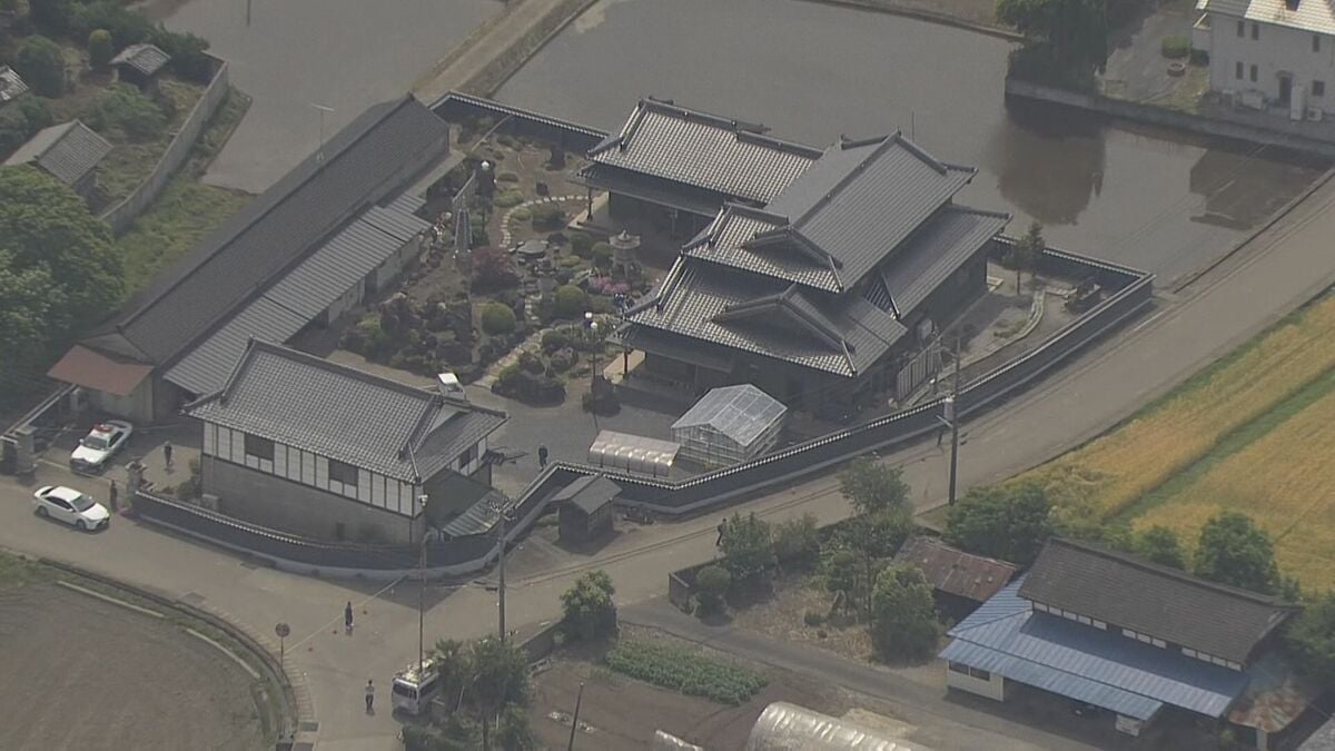 栃木・上三川町の強盗殺人 “指示役夫婦”起訴　宇都宮地検