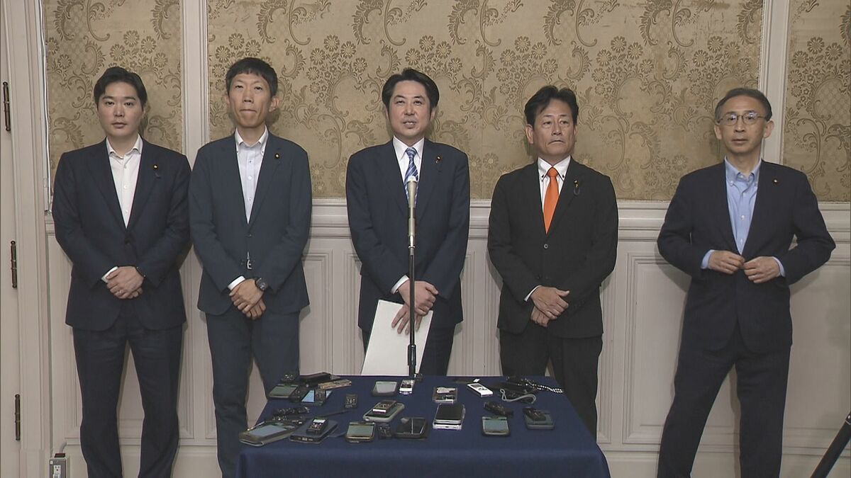 「非常に不誠実で責任感も感じられない」 野党「議員定数削減法案」などの審議入り決めた委員長に抗議