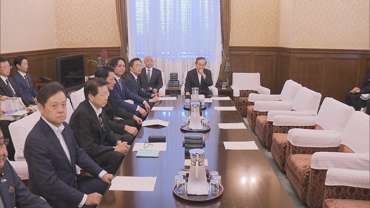 国旗損壊罪制定に向けた法案 30日衆議院を通過の見通し　衆院本会議の開催を委員長職権で決定