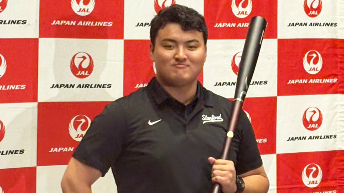 佐々木麟太郎「1か月以内に次の道が見えてくる」米2シーズン目終了、ソフトバンクと面談へ「向き合って決めることが野球選手としての宿命」今夏はMLBドラフトも開始