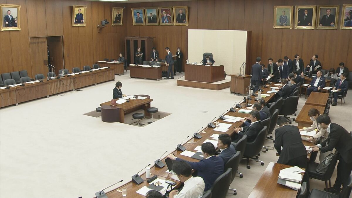 副首都法案が審議入り　野党「審議入り認められない」反発し欠席