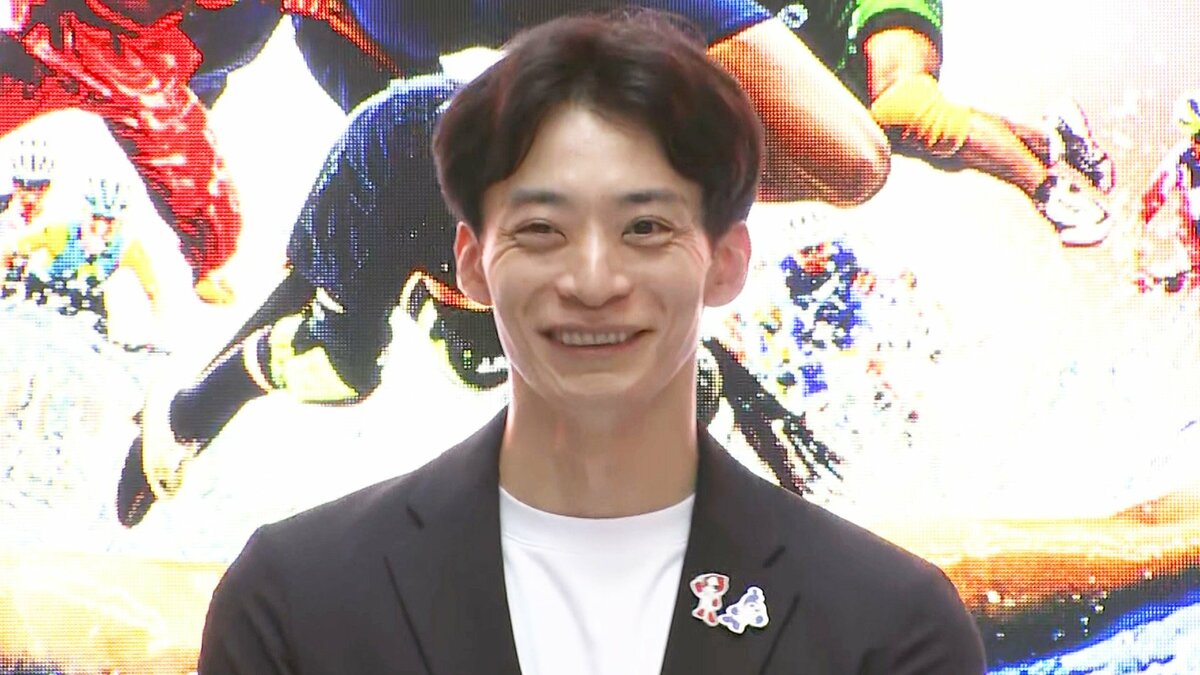 入江陵介、アジア大会で“推し活”！「日本中が熱くなって！」32年ぶり日本開催、9月開幕