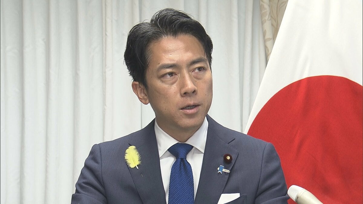 小泉大臣「中国側に説明求める」　中国・商務省が輸出規制リストに防衛事業の団体追加で