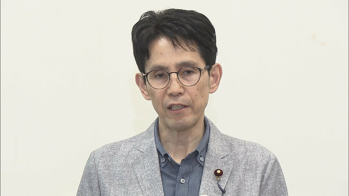 中道・階幹事長「非常に皇室に対して失礼」 愛子さまめぐる自民・中曽根氏の発言を批判