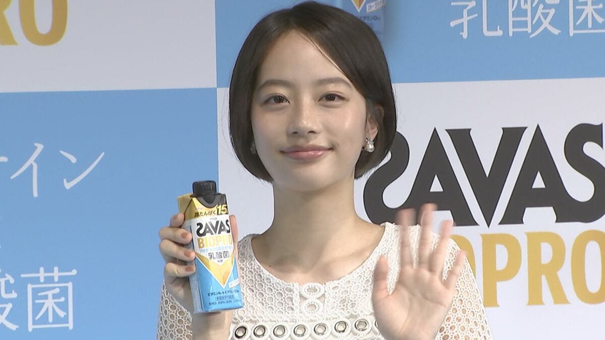 【池端杏慈】ザコシ&キンタロー。の速攻ネタに爆笑　「一日分のエネルギーをチャージできました」