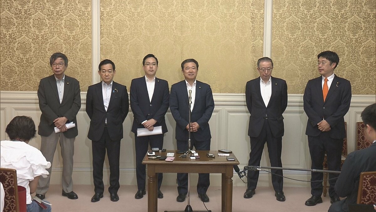 参議院の野党5党、予算委員会の早期開催を藤川委員長に要求