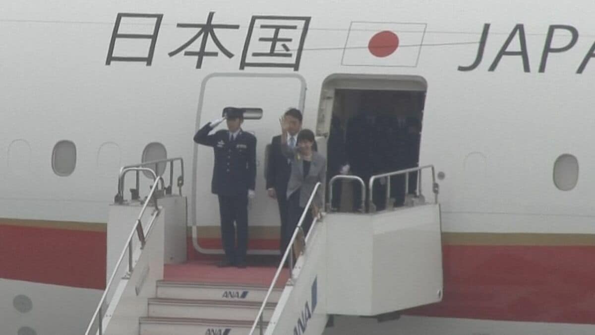 【速報】高市総理 インドに向け出発 あすモディ首相と会談へ