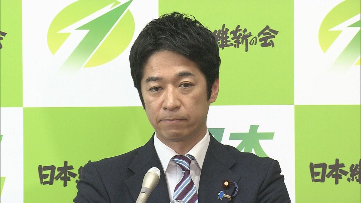 維新・藤田共同代表「国会日程を議長の影響力で差配することが正しいやり方なのか」森衆院議長の対応を疑問視