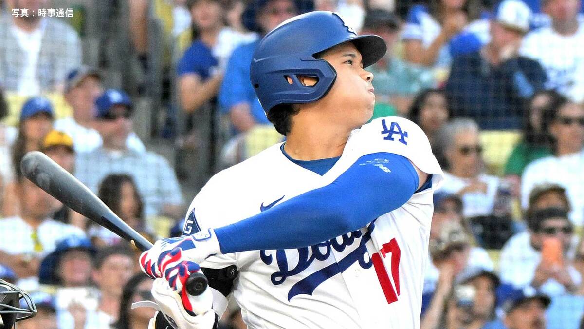 “快挙”大谷翔平 MLB通算300号達成！今季5度目となる2試合連続の20号、6年連続20本塁打 メモリアルアーチに本拠地は大喝采