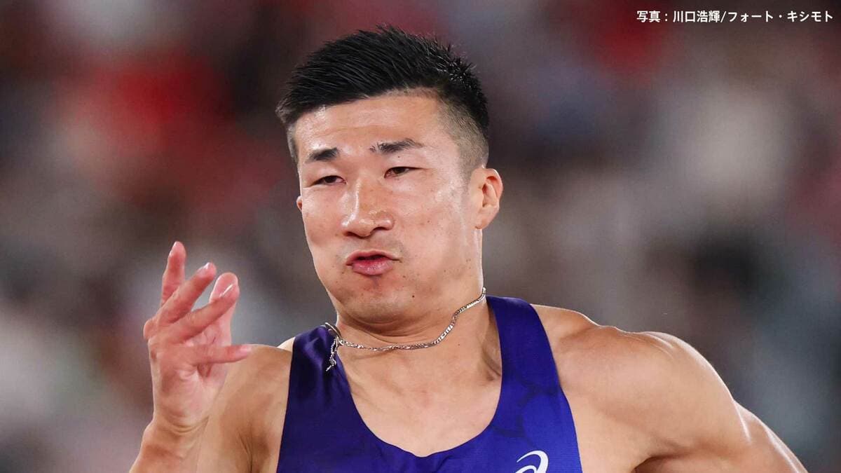 桐生祥秀がオーストリアのレースで9秒99マーク! 超追い風+4.1m/sの中、参考記録も4位でフィニッシュ【陸上】