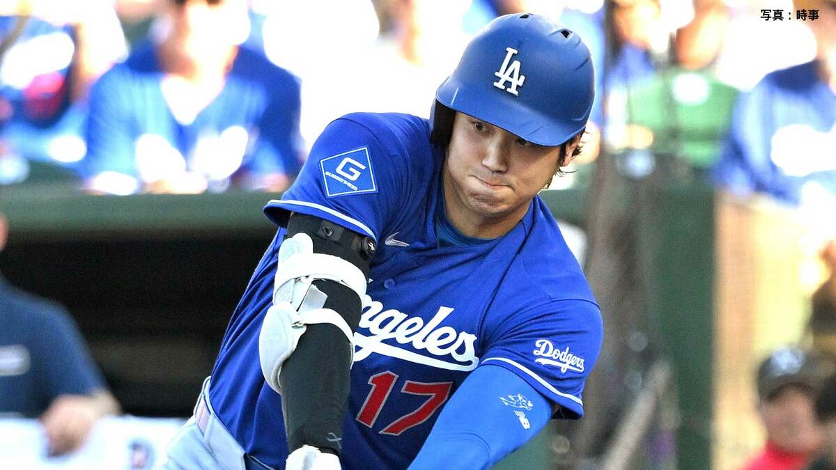 大谷翔平は7試合ぶり無安打で快音響かず フリーマンに14号ソロもドジャースはブルペンデー連勝4でストップ