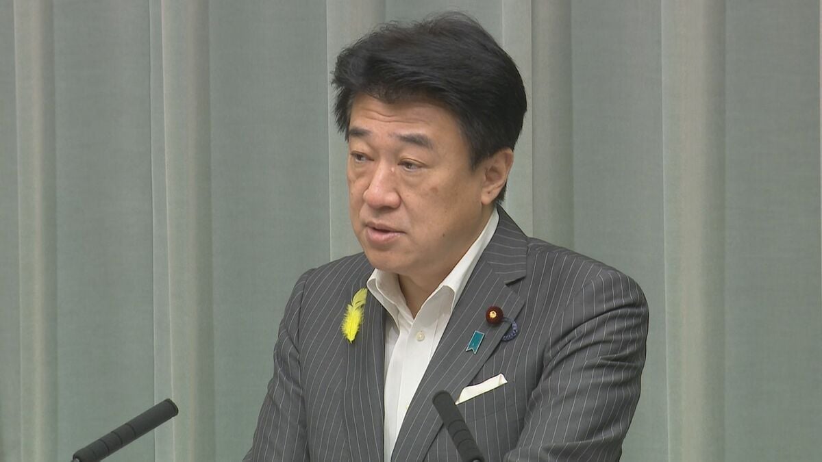 木原官房長官「サプライチェーンリスクの対策強化が重要」自衛隊のウイルス感染USB使用を受けて