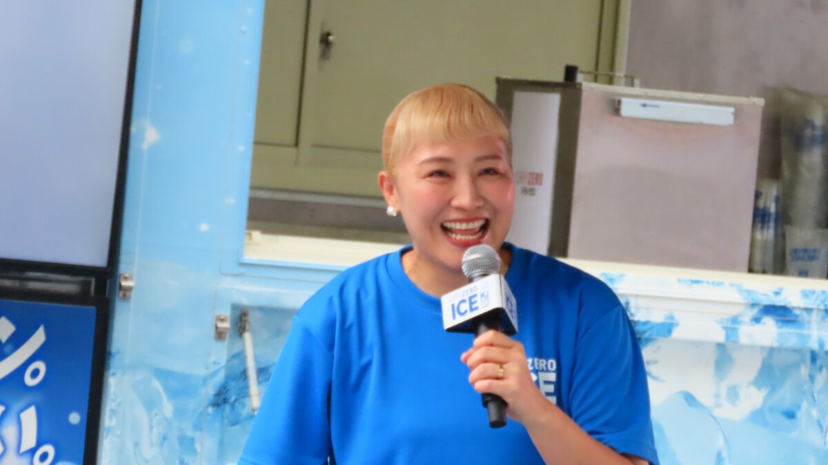 【丸山桂里奈】夫・本並健治とW杯観戦で大揉め!?「GKじゃない人と結婚した方が上手くいったかも…」と愚痴り会場爆笑