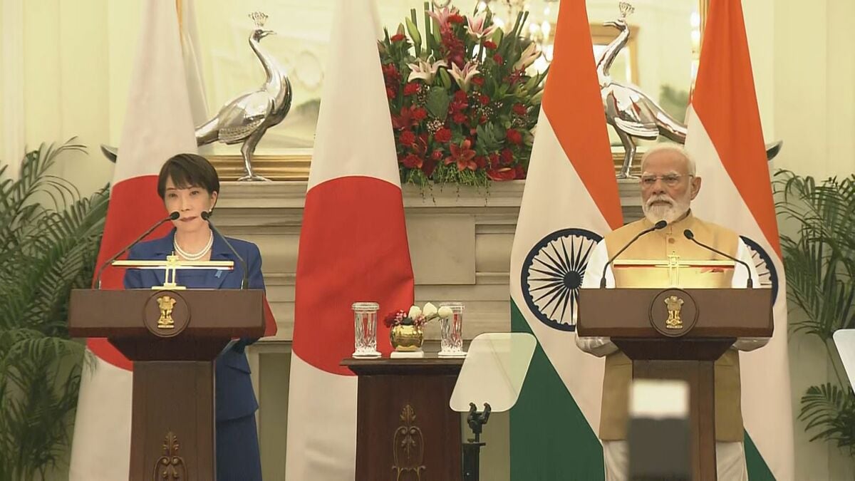 高市総理がインド・モディ首相と会談　経済安全保障や“2兆円規模の投資”など連携強化を確認「“兄である”モディ首相と新たな高みへ」