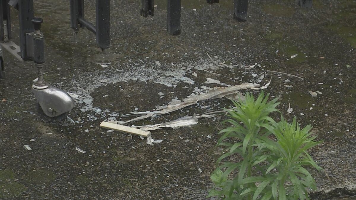 さいたま市のごみ集積所で起きた火災 近所に住む58歳男を逮捕 容疑否認「やっていません」 30分前にも近所の別のごみ集積所で火災…関連を捜査