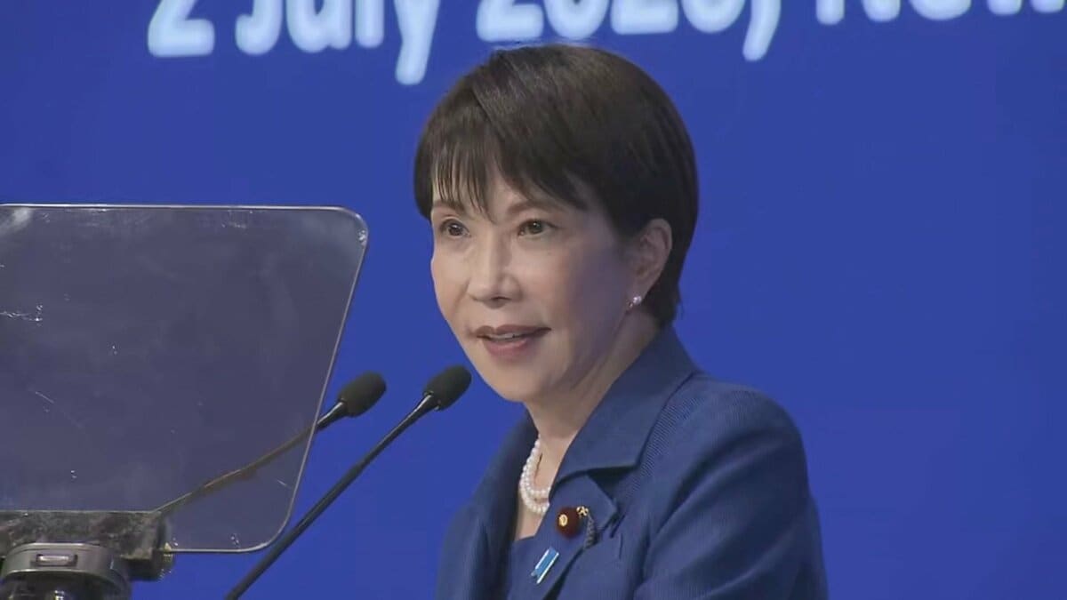 高市総理、インドで経済フォーラムに出席 「日印は地域を支える二大民主主義国家」エネルギー分野などで連携