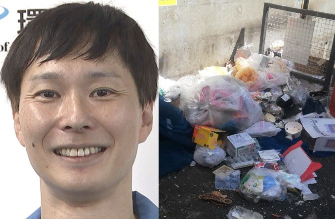 【 ごみ清掃芸人 】「ごみ集積所とごみ捨て場は違います！」「集積所にごみを出す場合には袋に入れてまとめてくれると嬉しいです！」【マシンガンズ滝沢】
