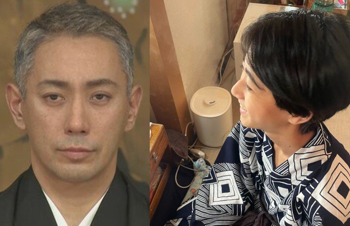 【 市川團十郎 】長男・勸玄さん “笑顔の楽屋ショット” 公開「なかなか化粧上手くならなくて 日々勉強してます。カンカン」 七月 歌舞伎座 初日
