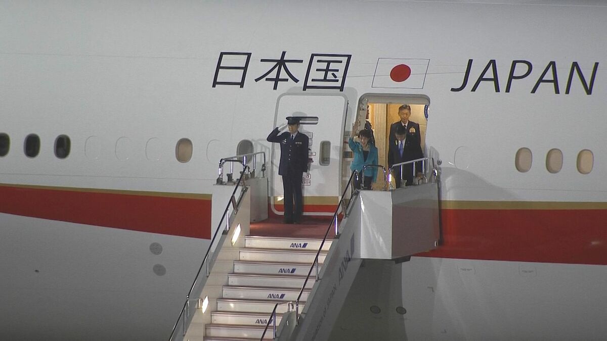 【速報】高市総理 インド訪問を終え帰国　モディ首相と信頼関係構築も国内では国会正常化に向け課題山積