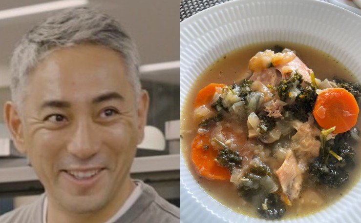 【 市川團十郎 】約30年ぶりの”おふくろの味”「なんかさ、幸せってこういう事、なんです」「私いつかこの料理をマスターして 二人にオヤジの味にしたい!」