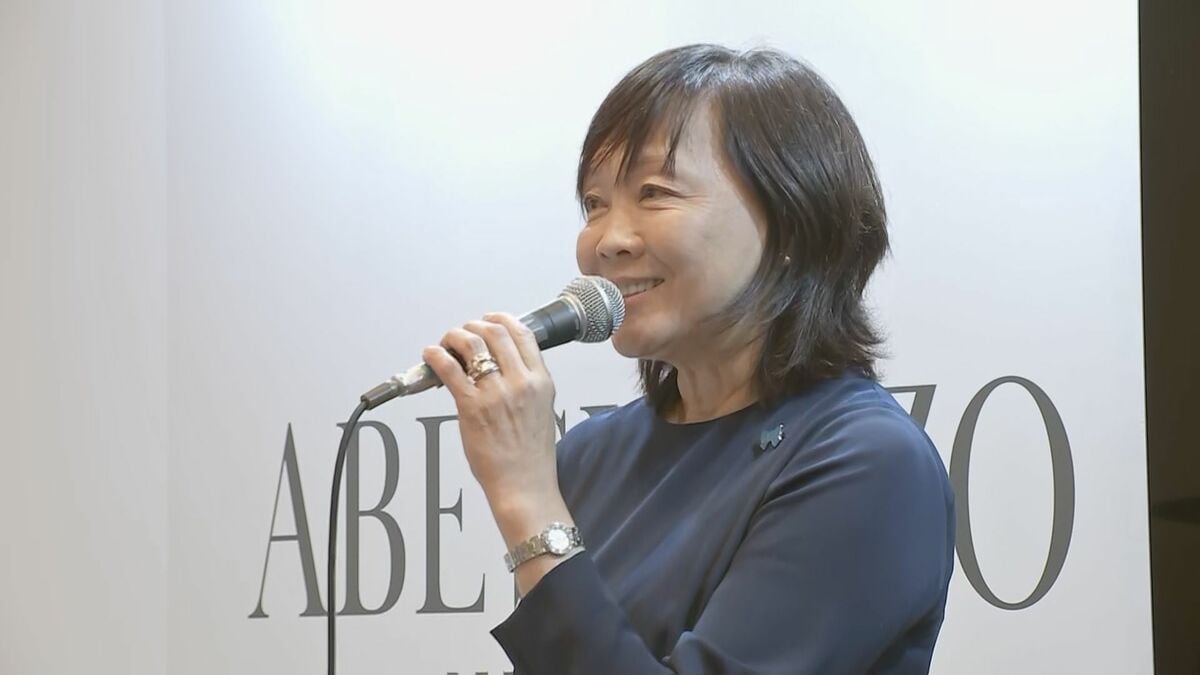 「日本に生まれてよかったと思えるよう」妻・昭恵さんも会場を訪れ 安倍晋三元総理の生涯振り返った展示会開催 銃撃された際に使用していたマイクなども展示