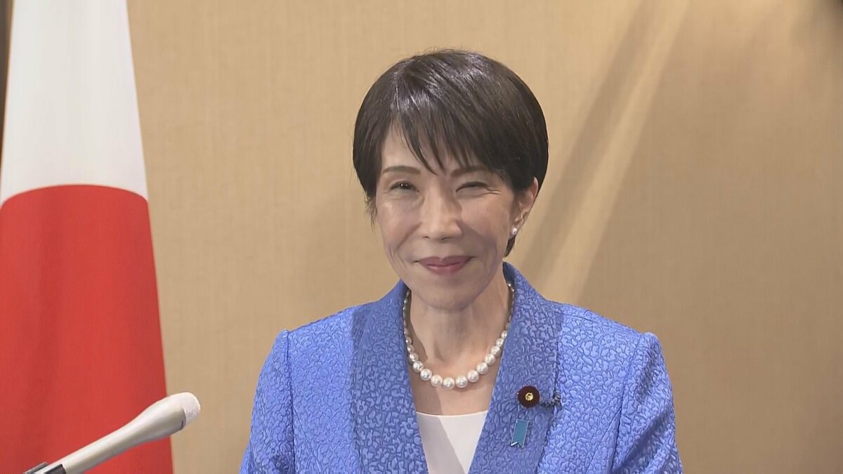「日本製品の素晴らしさを世界に発信」高市総理 日本ジュエリーベストドレッサー賞の表彰式に出席 一方国会では与野党対立による膠着状態続く…
