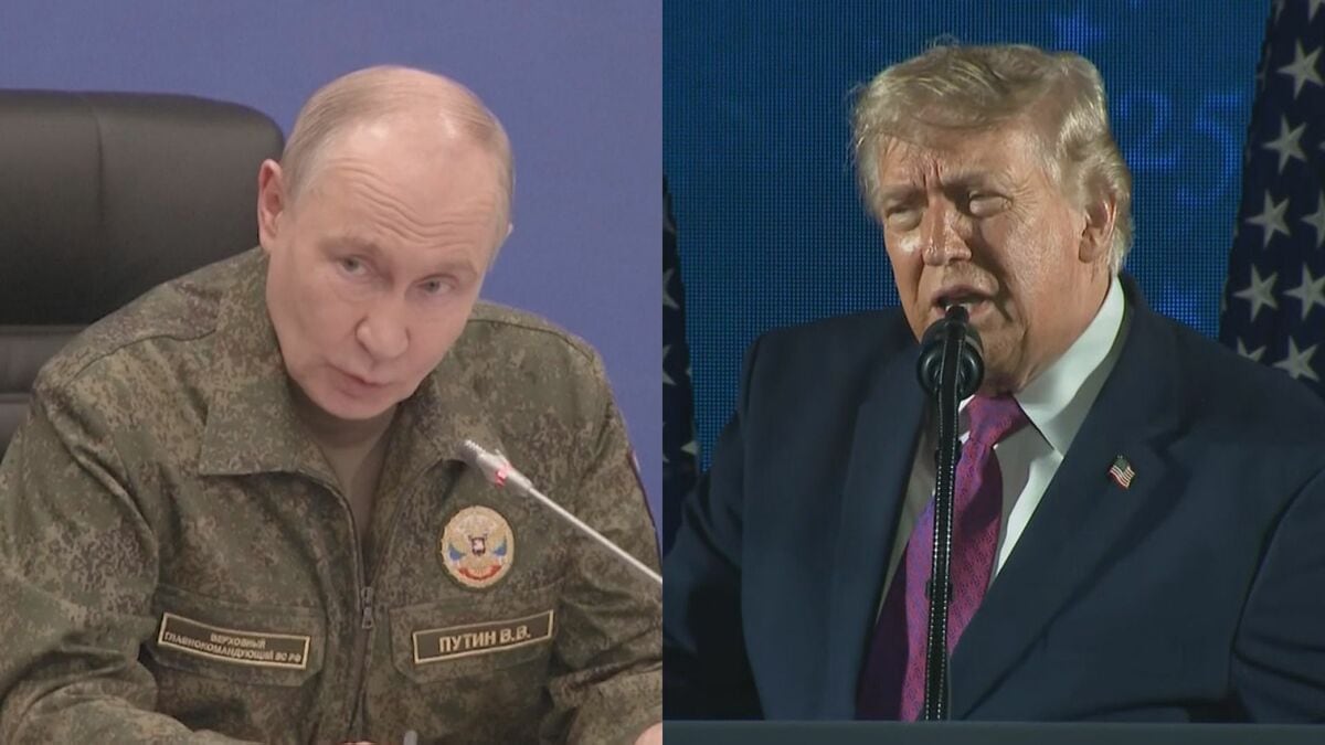 プーチン大統領とトランプ大統領が電話会談 ウクライナ情勢協議 ロシア大統領補佐官が発表