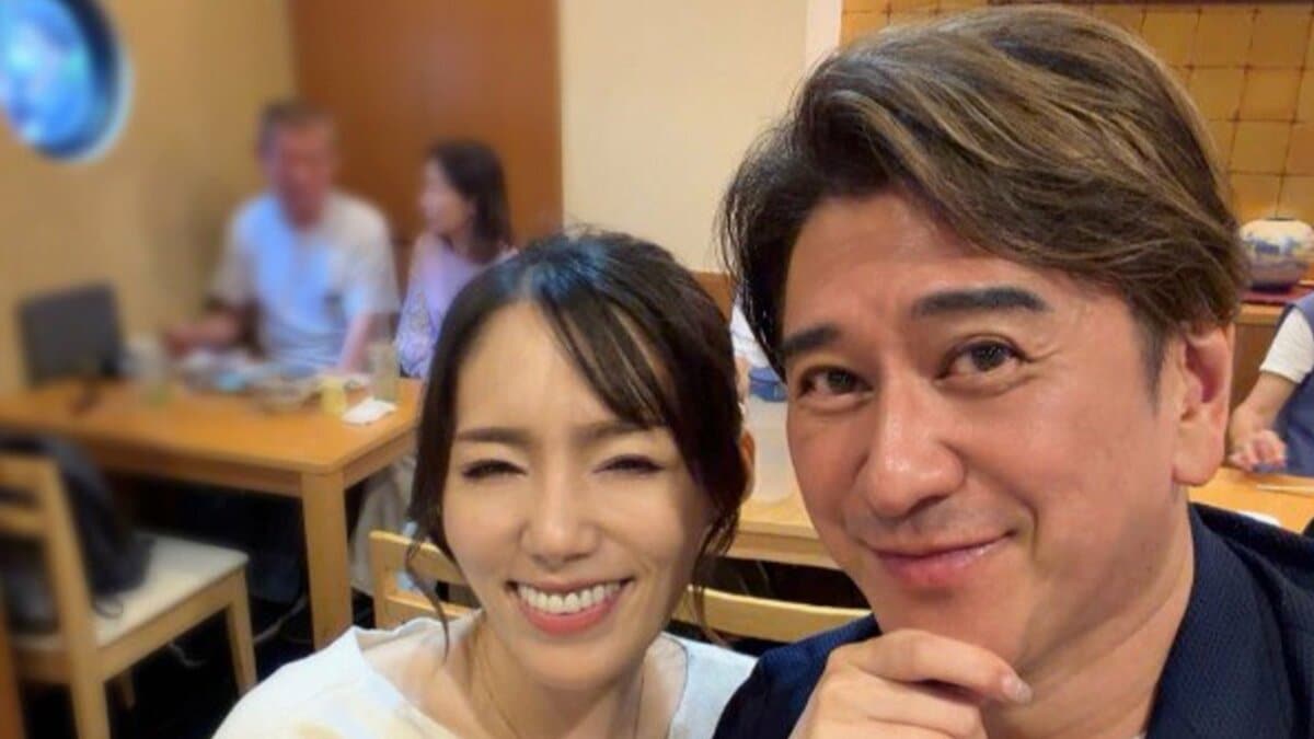 【 川﨑麻世 】 「妻がどうしても食べたがってたもの」夫婦水入らずで絶品寿司&ラーメンを堪能 こだわりの食べ方や夫婦の“ダイエット法”も明かす