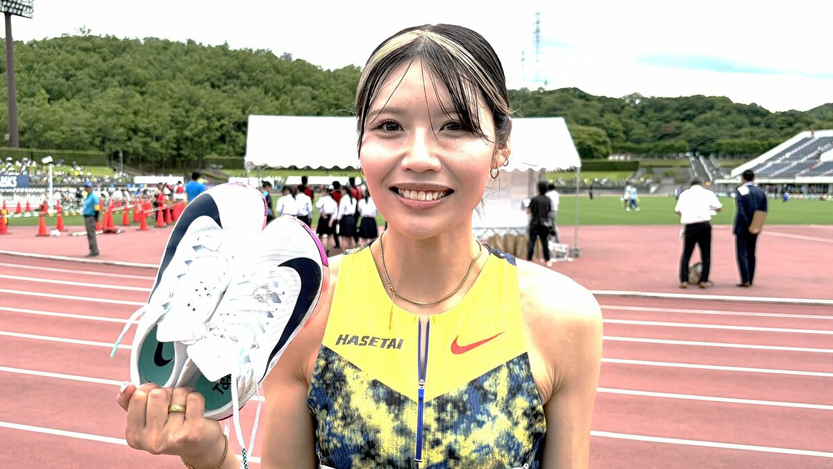女子100mH中島ひとみがハイレベルなレースを制す!日本選手権女王が大会新で貫禄のV、9月のアジア大会に弾み【陸上・布勢スプリント】