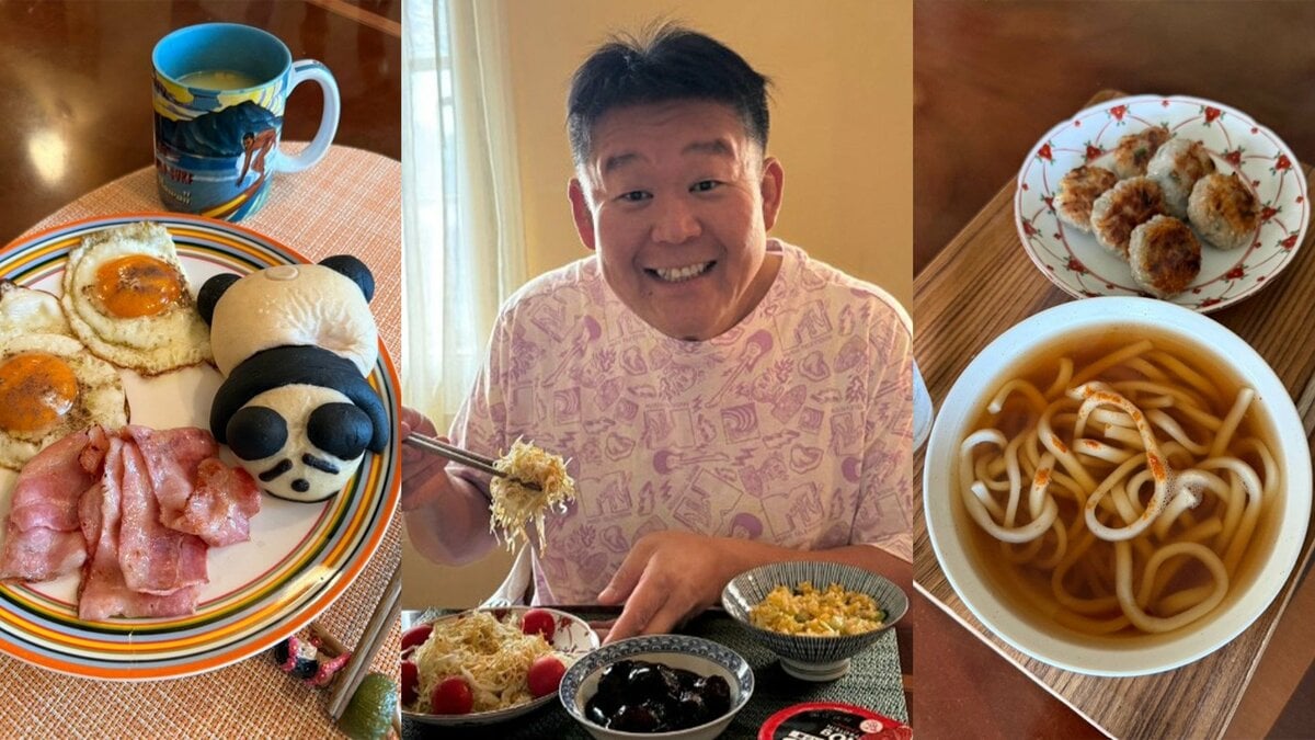 【 花田虎上 】 伊勢丹の催事で出会った“めちゃくちゃ美味い”にら餃子を大絶賛「また食べたいなぁ」 翌朝には名店チャーハンと黒酢の酢豚で「モーニング中華」