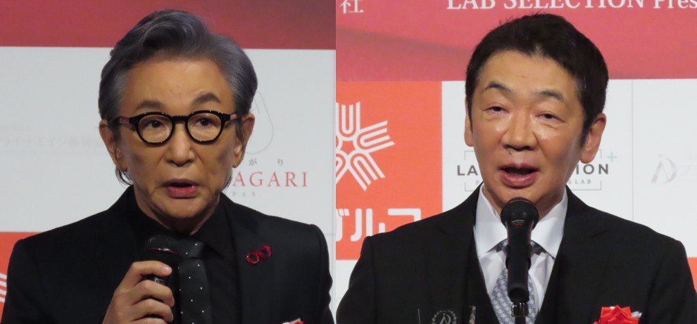 【古舘伊知郎】後輩・宮根誠司に「ガン無視されました」3分の持ち時間で7分超のマシンガントーク繰り広げる