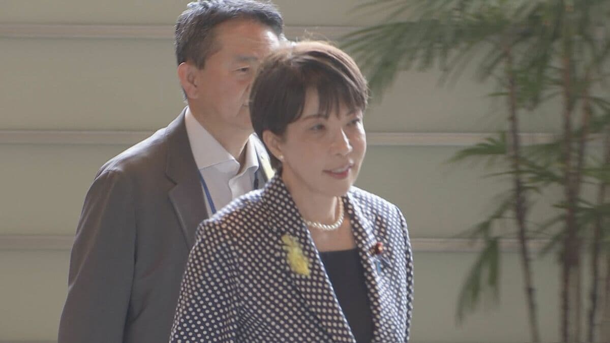 【速報】高市内閣の支持率65.9% 先月比マイナス4.1ポイント JNN世論調査