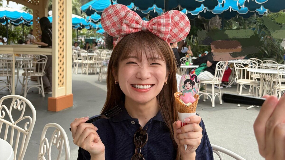 【 秋元真夏 】 ディズニーランドを満喫する「初setlog」動画を公開 ファンからは「デートしてるみたい」と歓喜の声