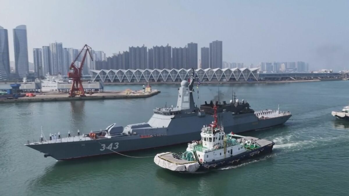 中国とロシア海軍が合同演習 終了後は太平洋で合同パトロール 日米をけん制へ