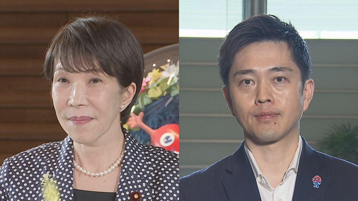 あす与党党首会談開催の方向で調整　定数削減法案と副首都法案めぐり高市総理と維新・吉村代表が協議へ