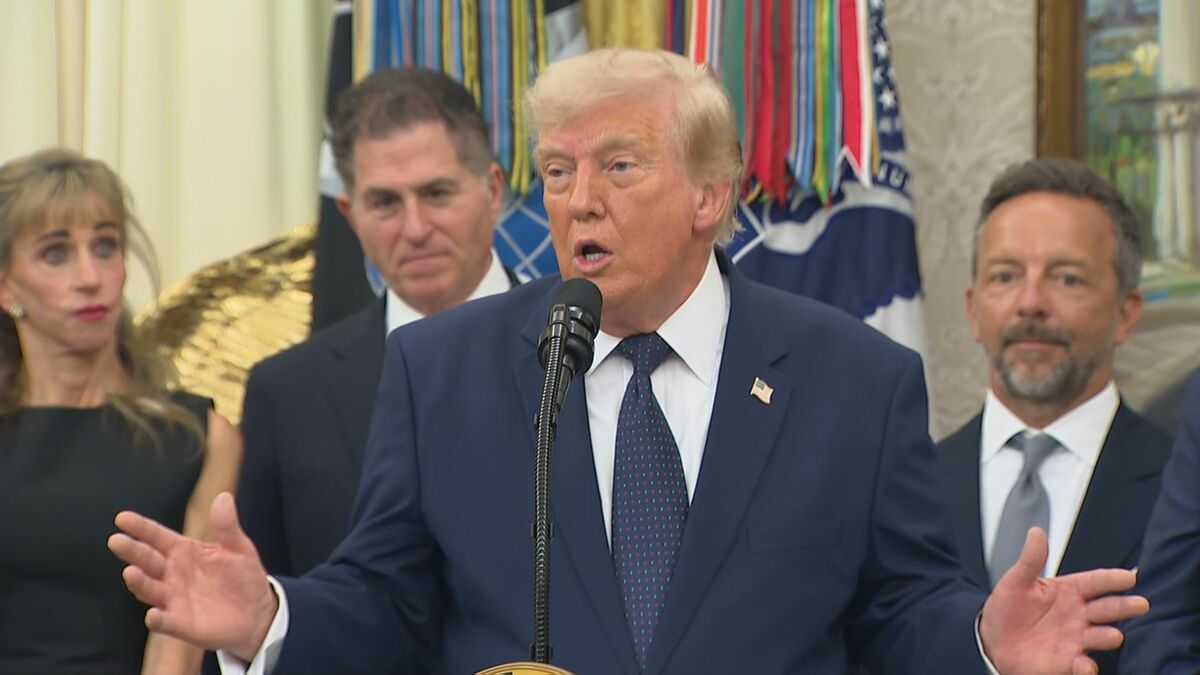 トランプ大統領　イラン攻撃の再開も選択肢　最終的な戦闘終結の「合意に至らなければ」　「体制転換は求めていない」とも強調