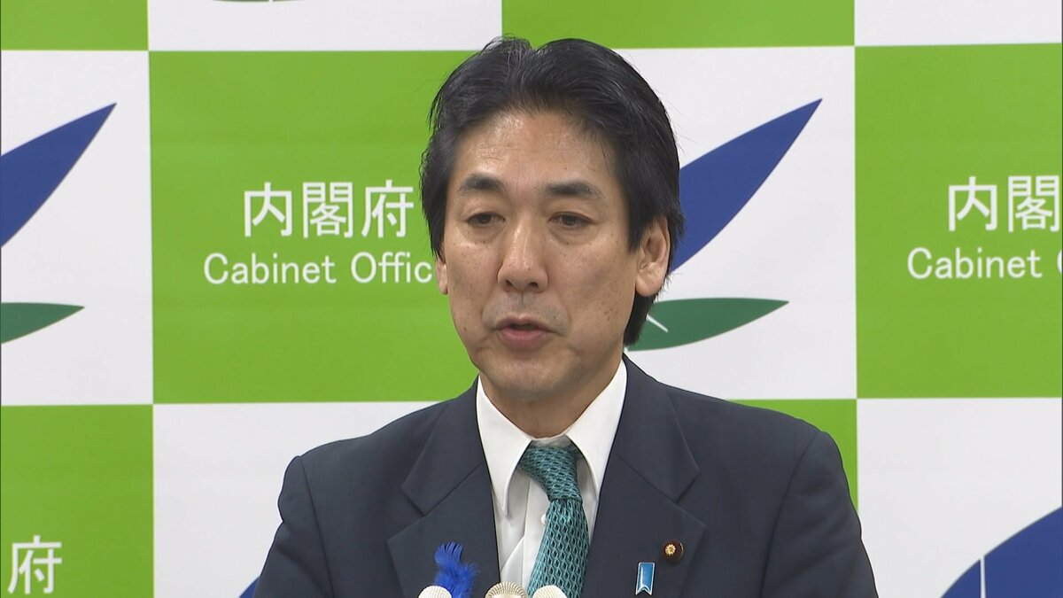 「骨太の方針」原案めぐり 城内経済財政担当大臣「誤解だ」と釈明