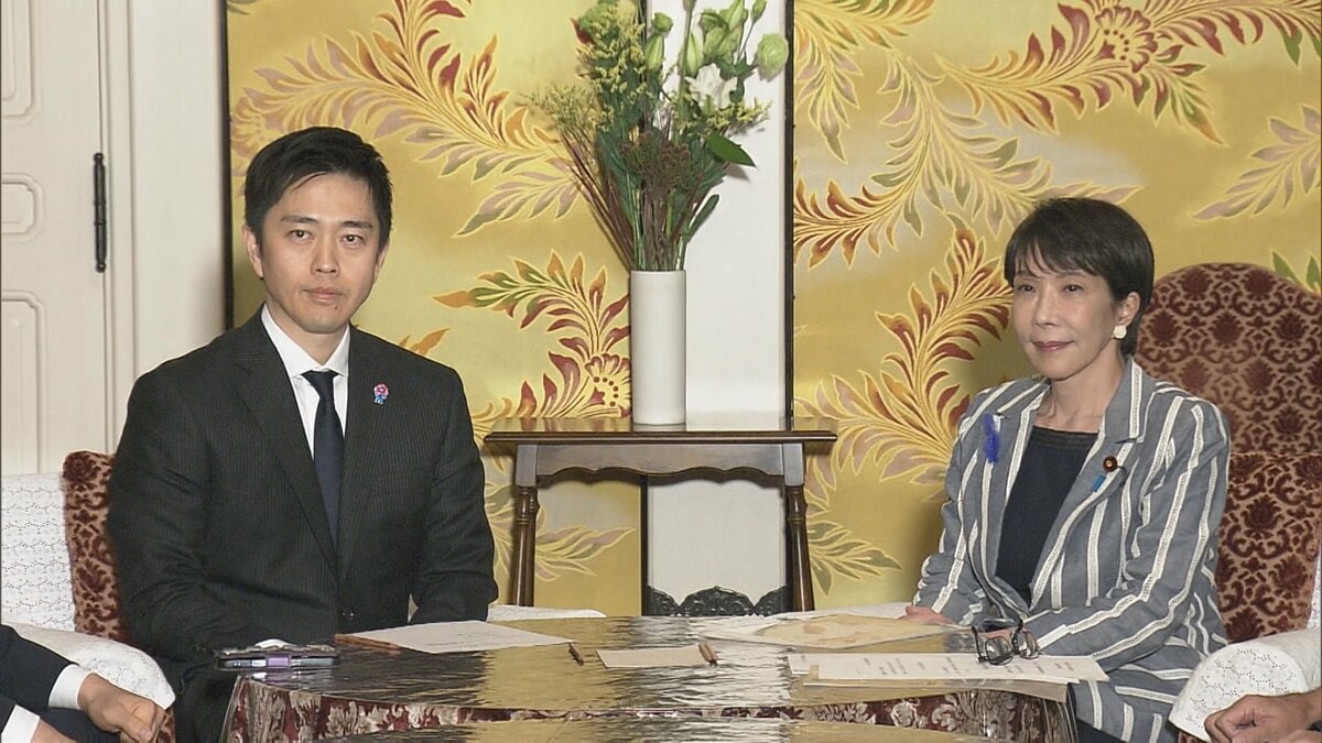 【速報】与党党首会談始まる 定数削減法案と副首都法案の扱い協議か