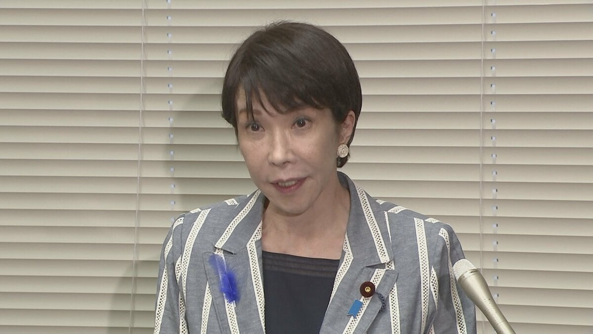【速報】高市総理「議員提出法案の取り扱いなどについて意見交換」