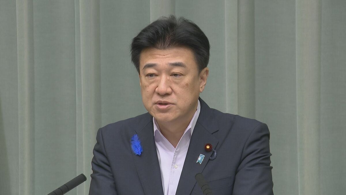 木原官房長官 「現時点で日本関係船舶に被害が生じたとの報告は受けていない」 米軍のイラン攻撃をめぐり