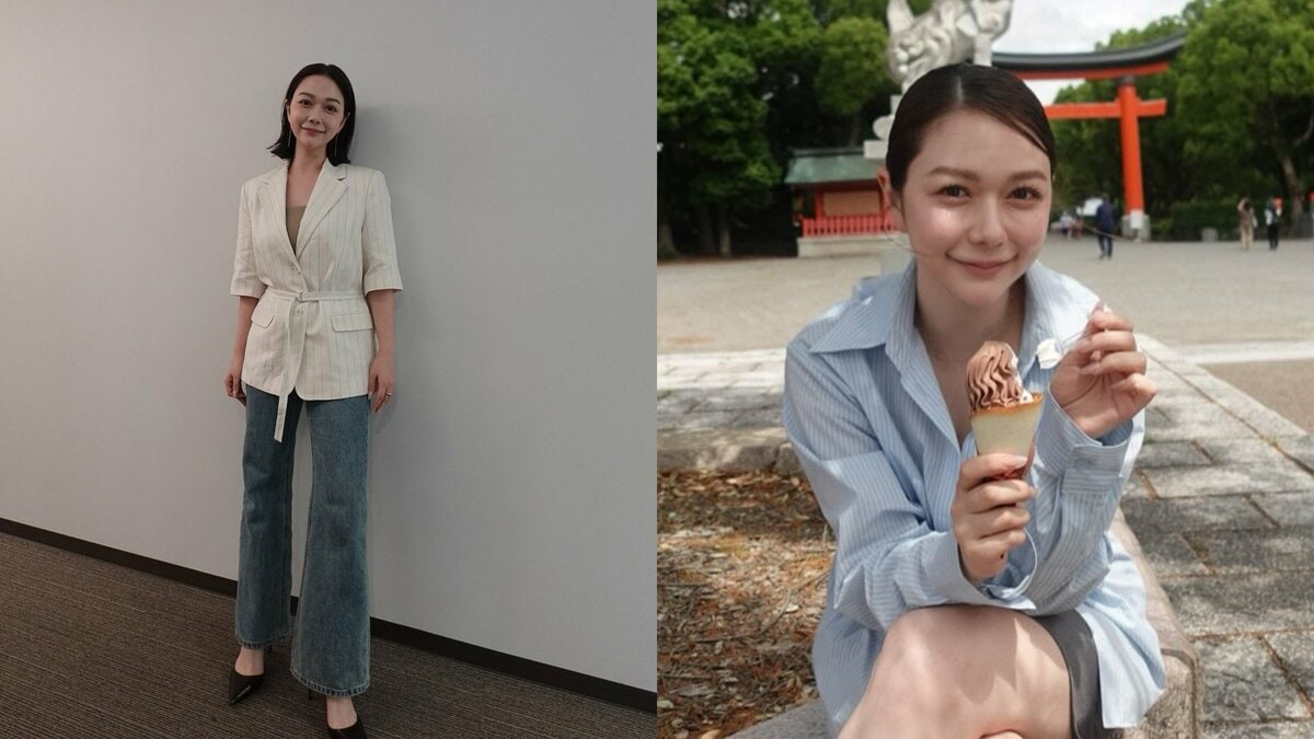 【 村重杏奈 】 お洒落な衣装カットを多数披露 7年連れ添うマネージャーとの“楽屋裏エピソード”も