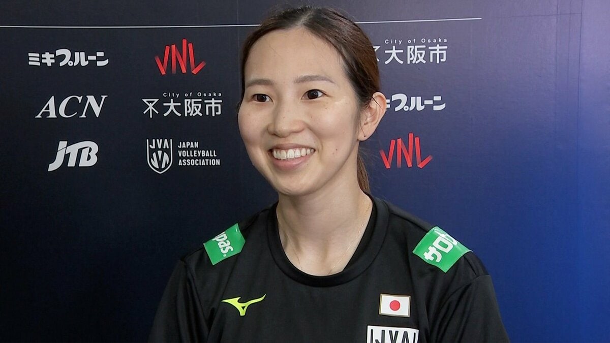 ブラジル戦へ司令塔・栄絵里香「スタートが本当に大事になる」島村春世「本当にいい雰囲気」日本ラウンド8日開幕【ネーションズリーグ】