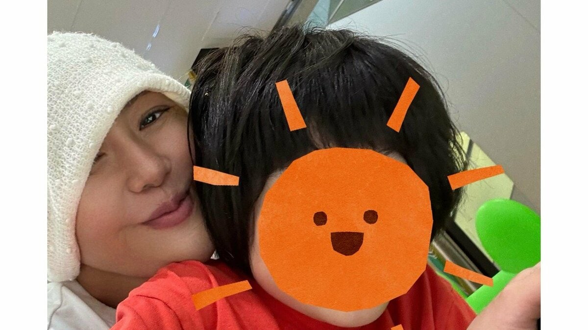 【 華原朋美 】愛息との室内レジャーショット公開 「どんどん大きくなっていくおもちくん 愛おしいよ」8月30日から全国ツアー