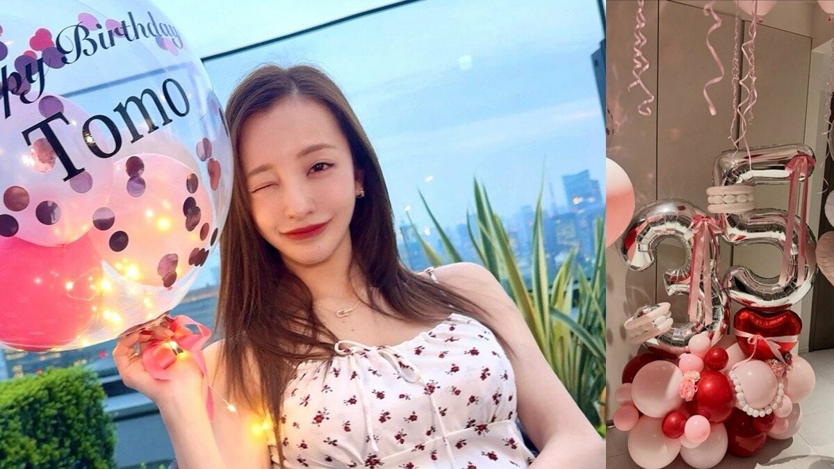 【 板野友美 】35歳を迎え「今年は”出会いと別れの年”のような気がしています」「感謝と愛をたくさん注いでいきたい」