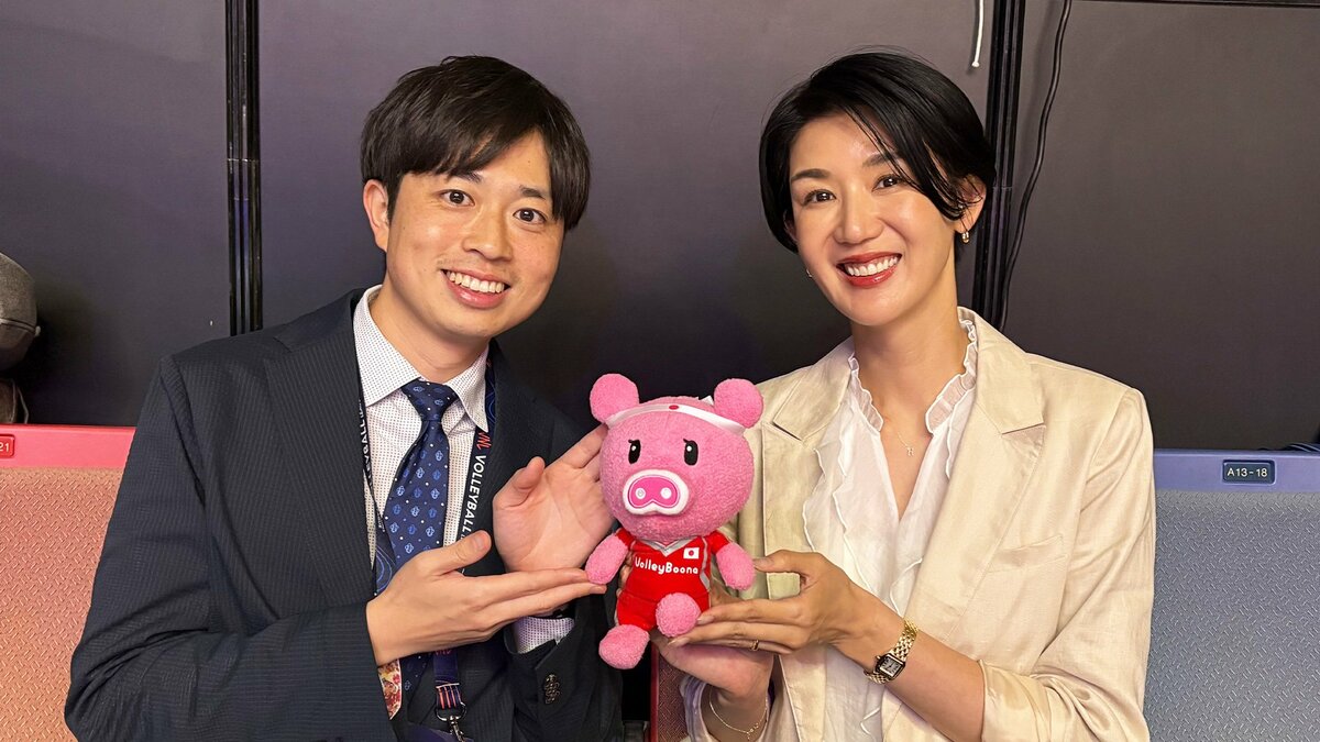栗原恵さん「絶対的に勝ち癖をつけておく」“アジア対決”の9日タイ戦へ「引きずらず、いい意味で引きずって」【ネーションズリーグ】