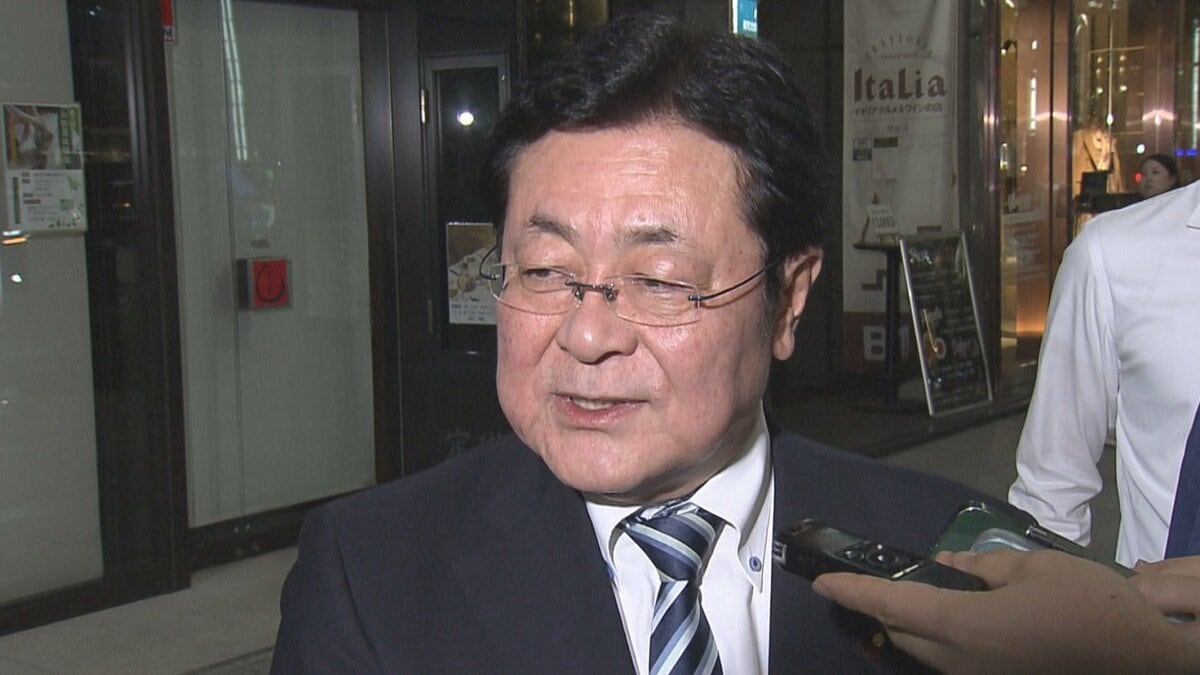 旧安倍派議員らが会合 菅元総理も参加し安倍元総理を偲ぶ