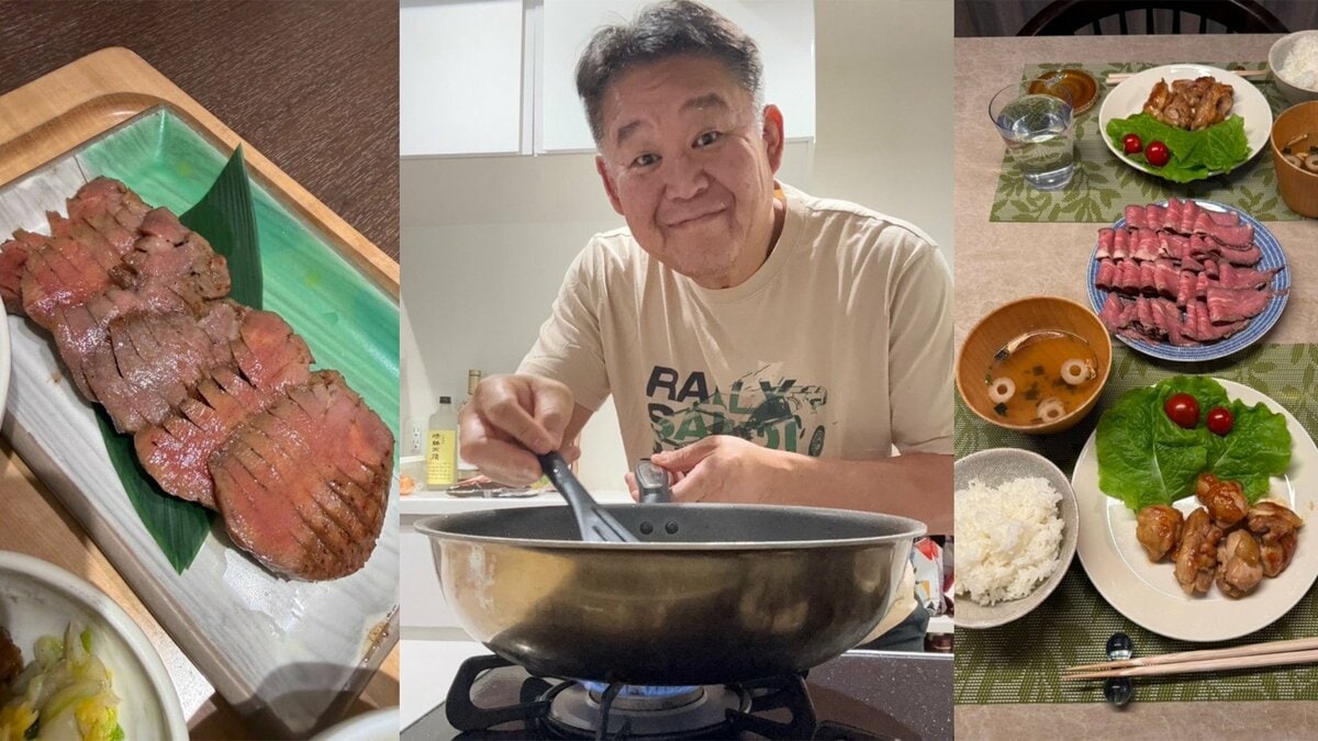 【 花田虎上 】　妻の外出中に娘たちのため大奮闘　遠征帰りの長女の迎えから手作り夕食まで「パパ大忙しの一日」を公開