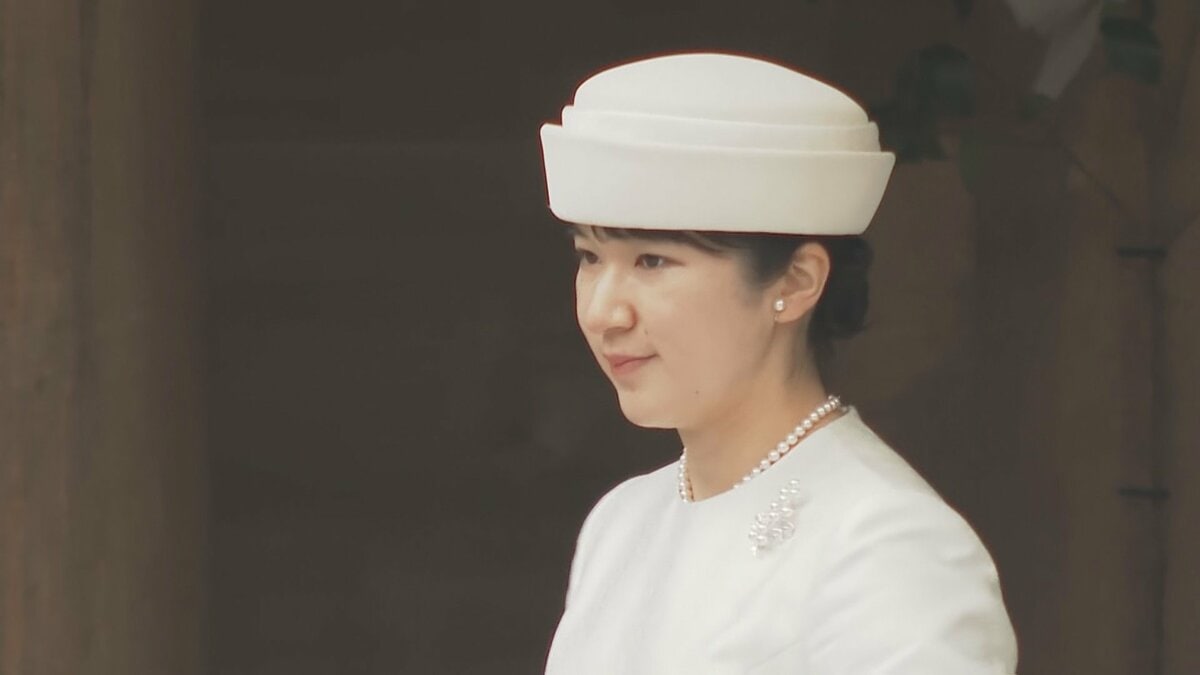 愛子さま　三重・伊勢神宮で「お木曳」視察へ　20年に1度の伝統行事　8月1日～2日
